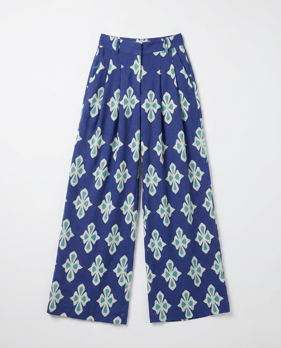 Alexa Luly Navy Pants