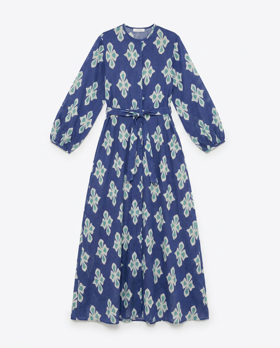 Clover Luly Navy Dress