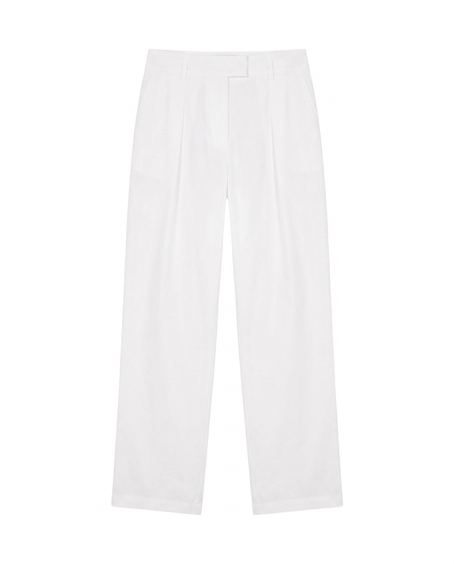 Nubia White Pants