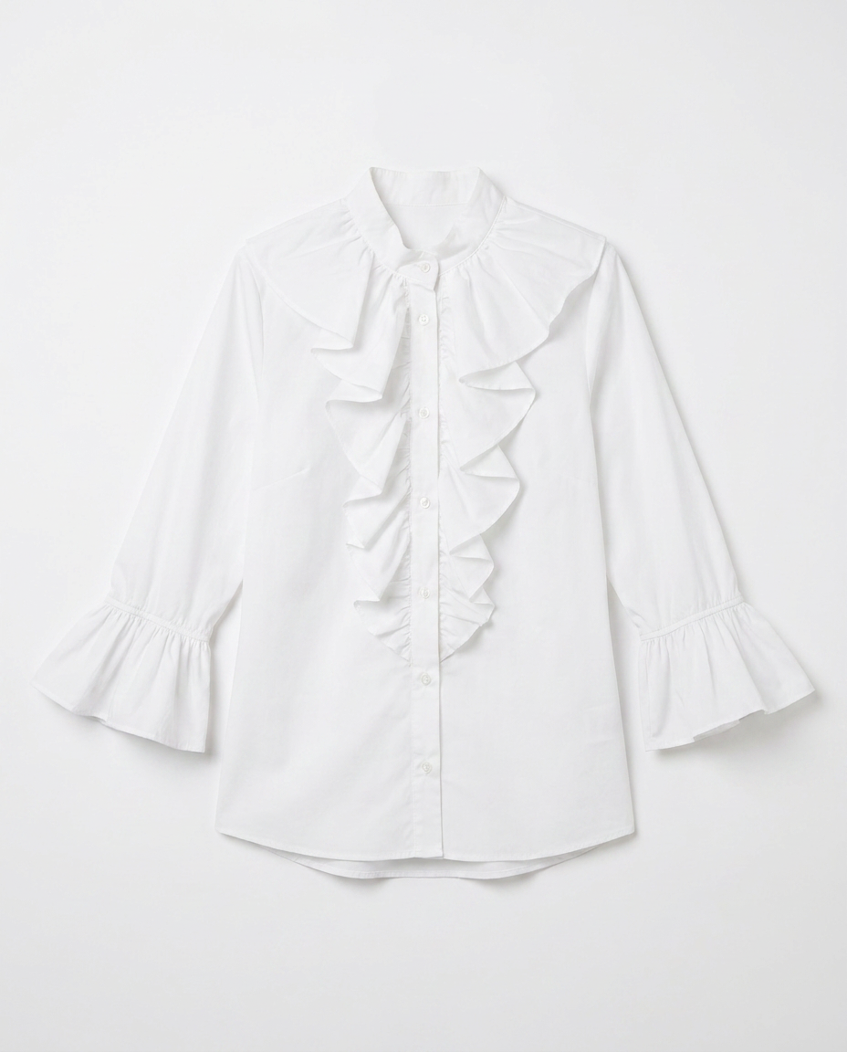 Renata White Shirt