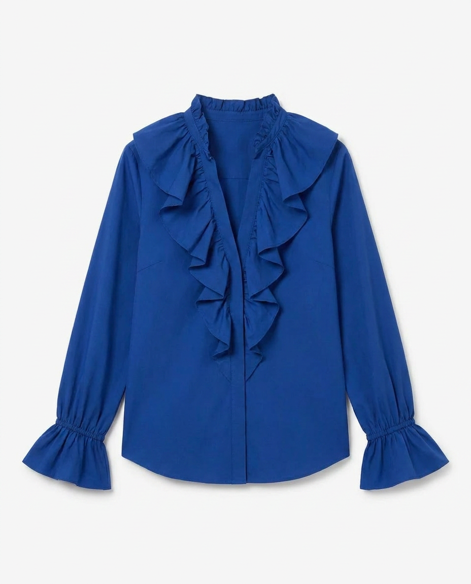Renata Intense Blue Shirt