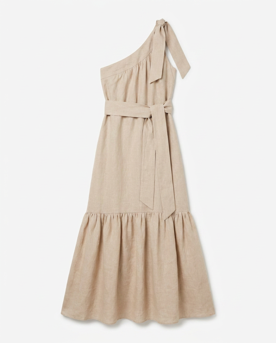 Teresa Natural Dress