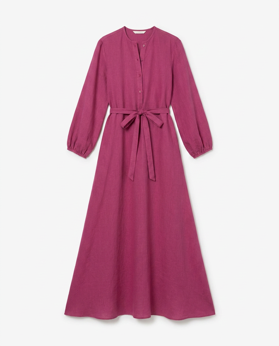 Clover Fuchsia Dress