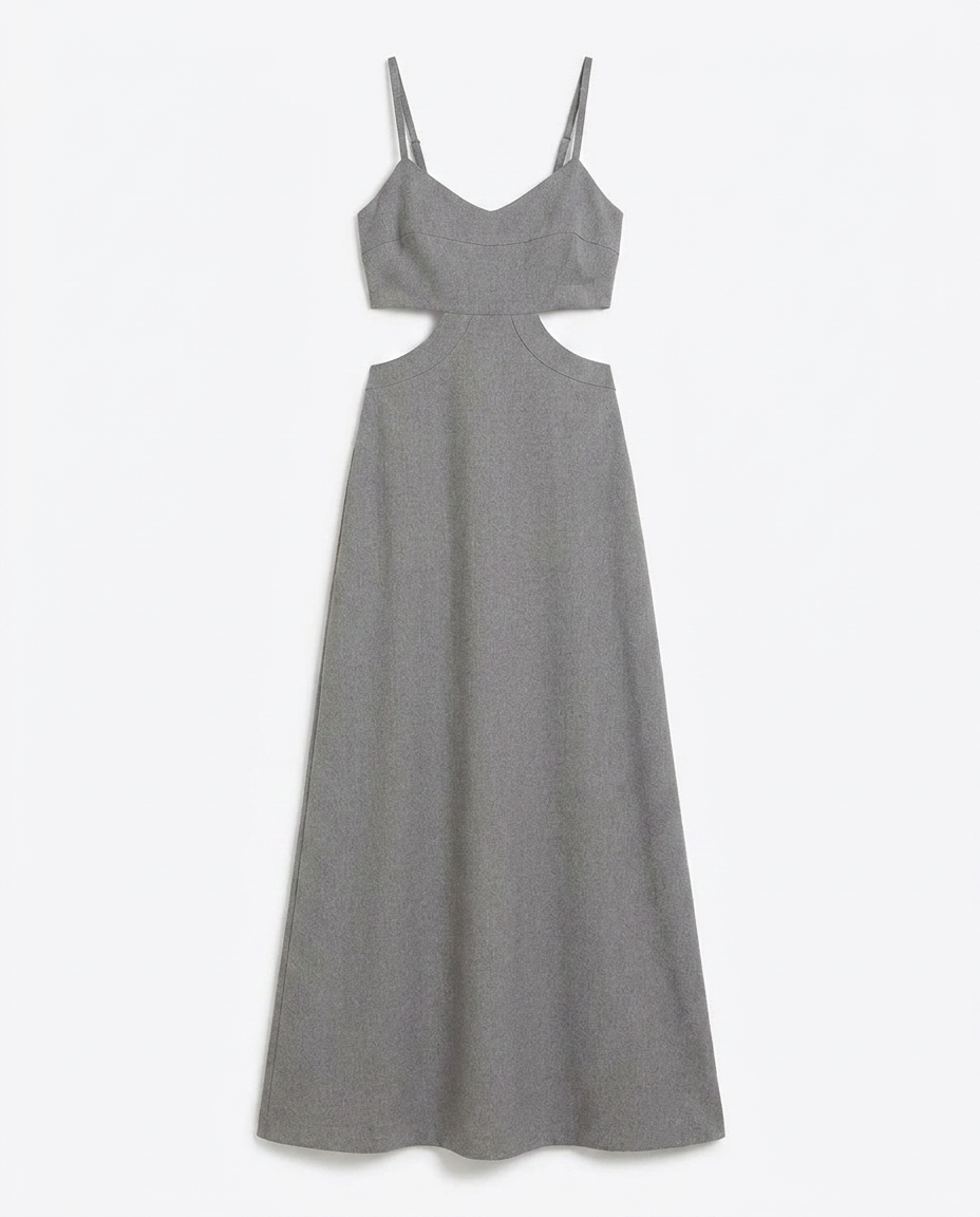 Lily Grey Dress