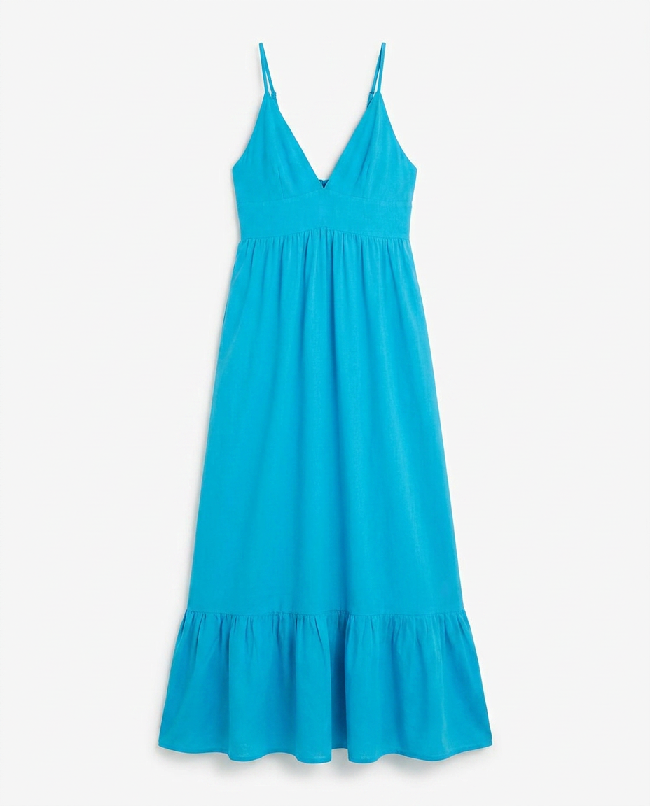 Botanico Turquoise Dress