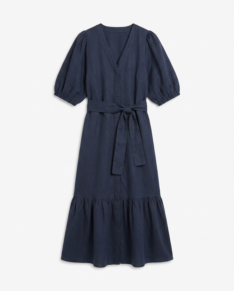 Urca Navy Blue Dress