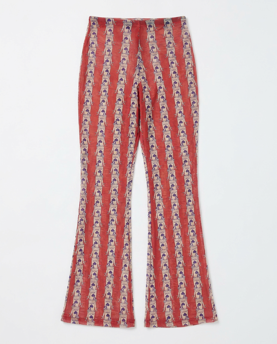 Red Got Milk Laura Pants