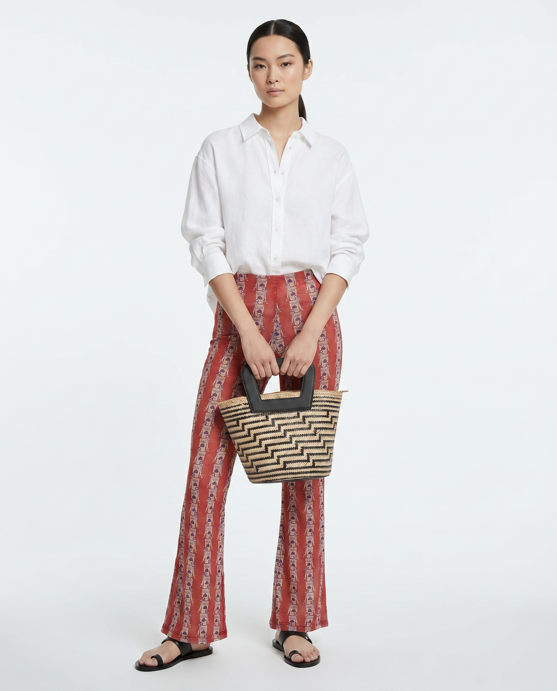 Red Got Milk Laura Pants