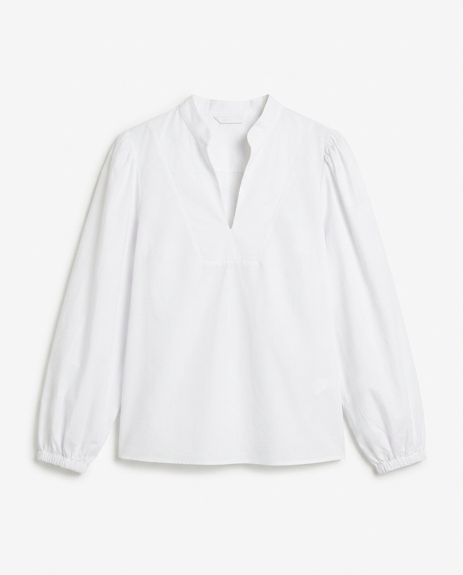 Charline White Blouse