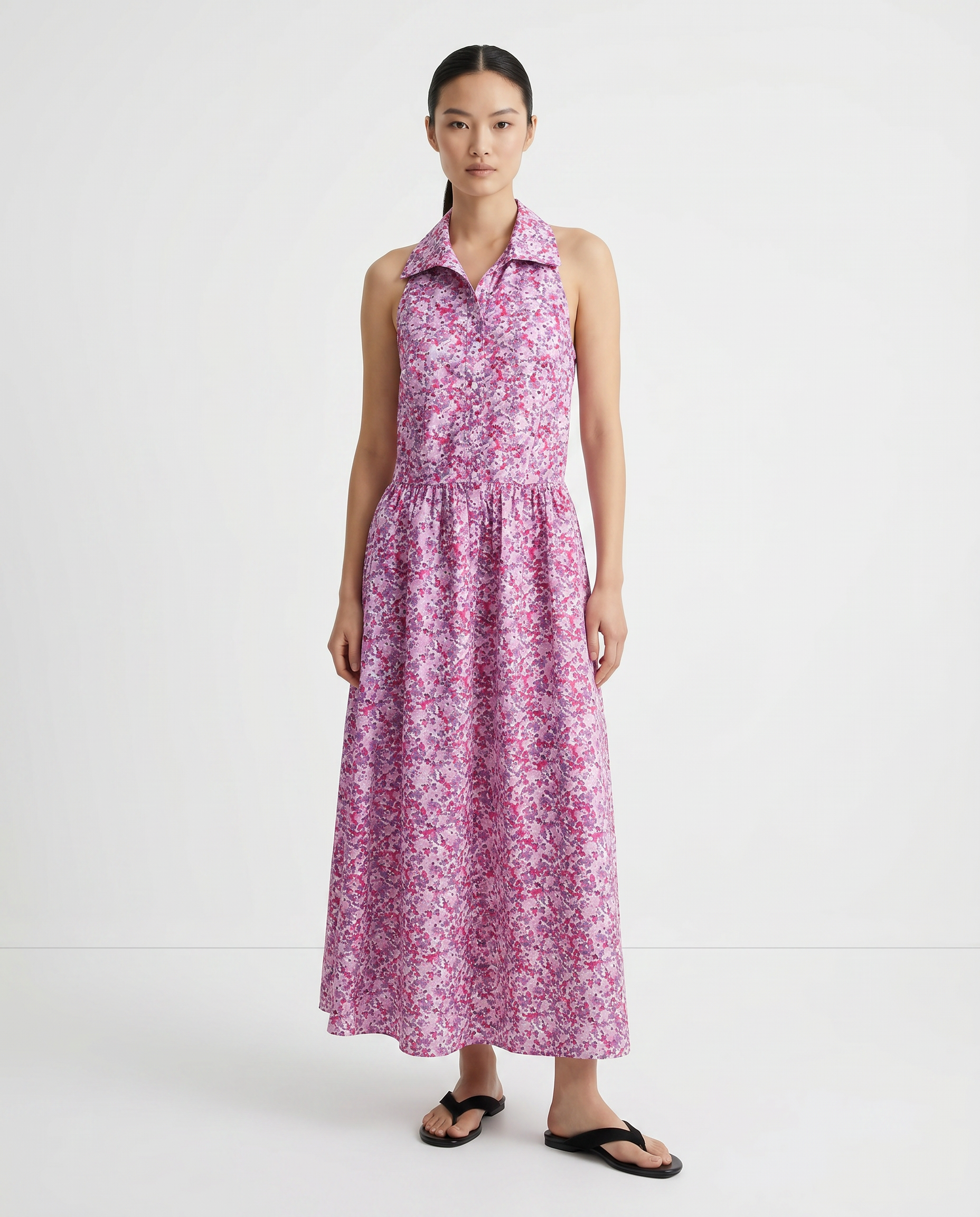 Fernanda Liberty Purple Dress