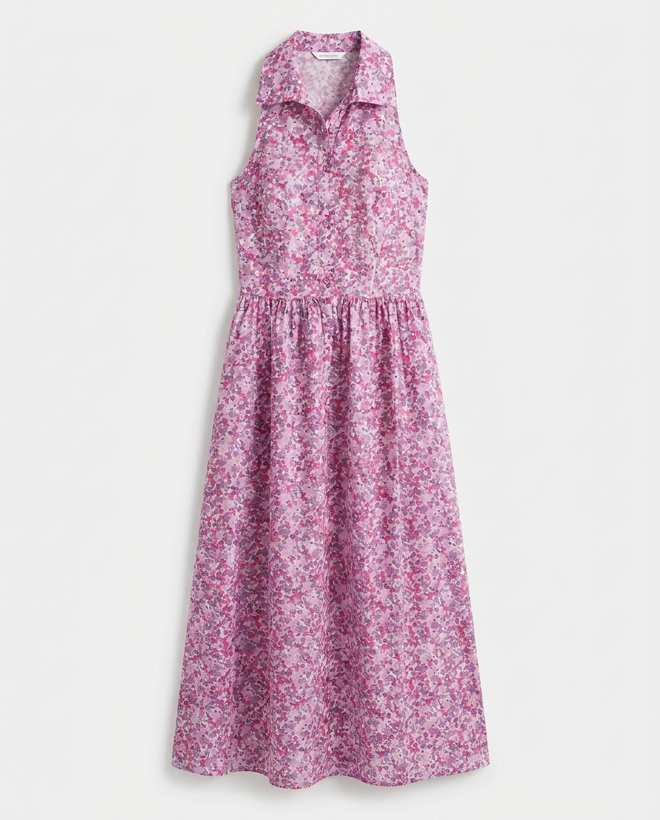 Fernanda Liberty Purple Dress