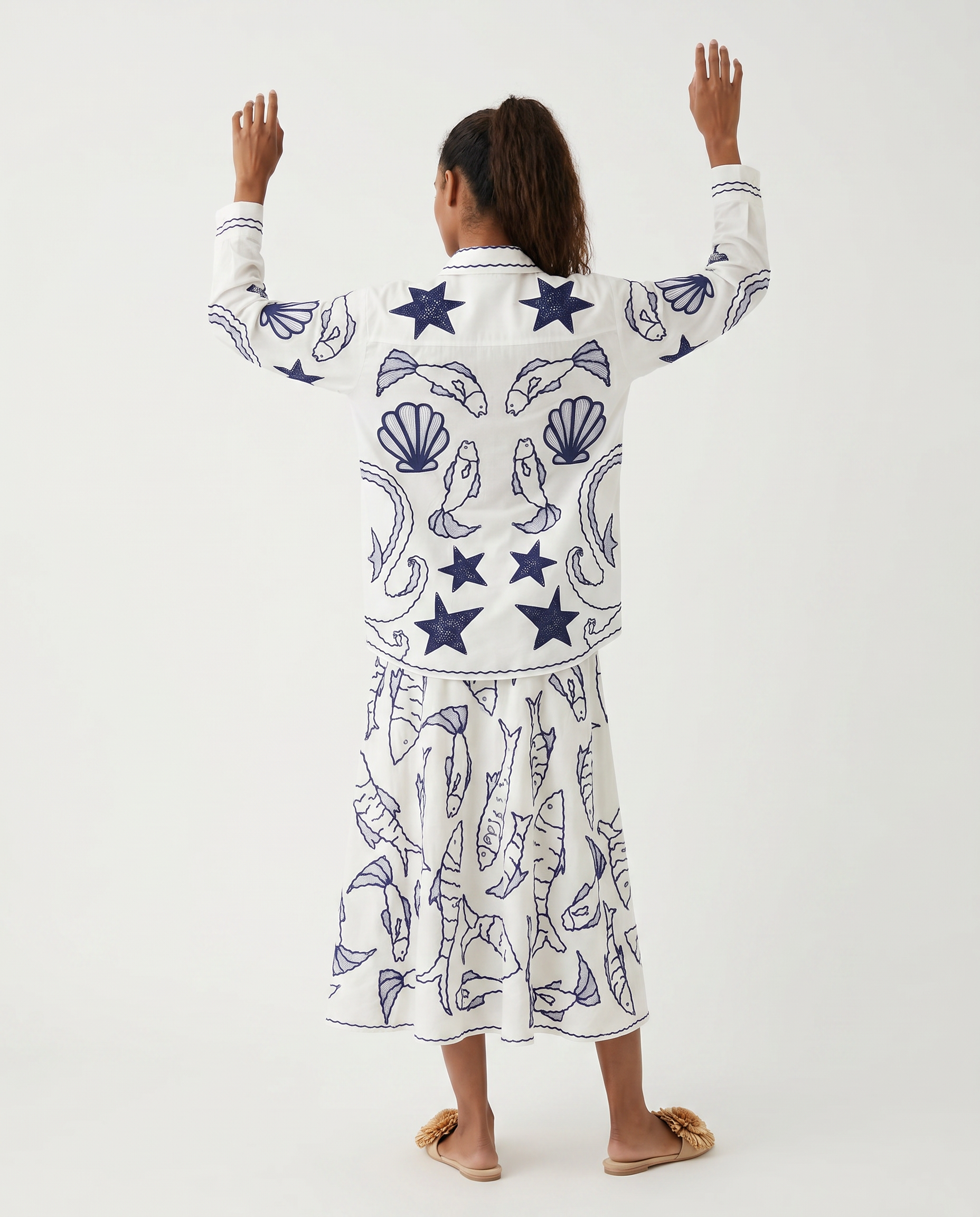 Off-White Fresh Fish Shirt