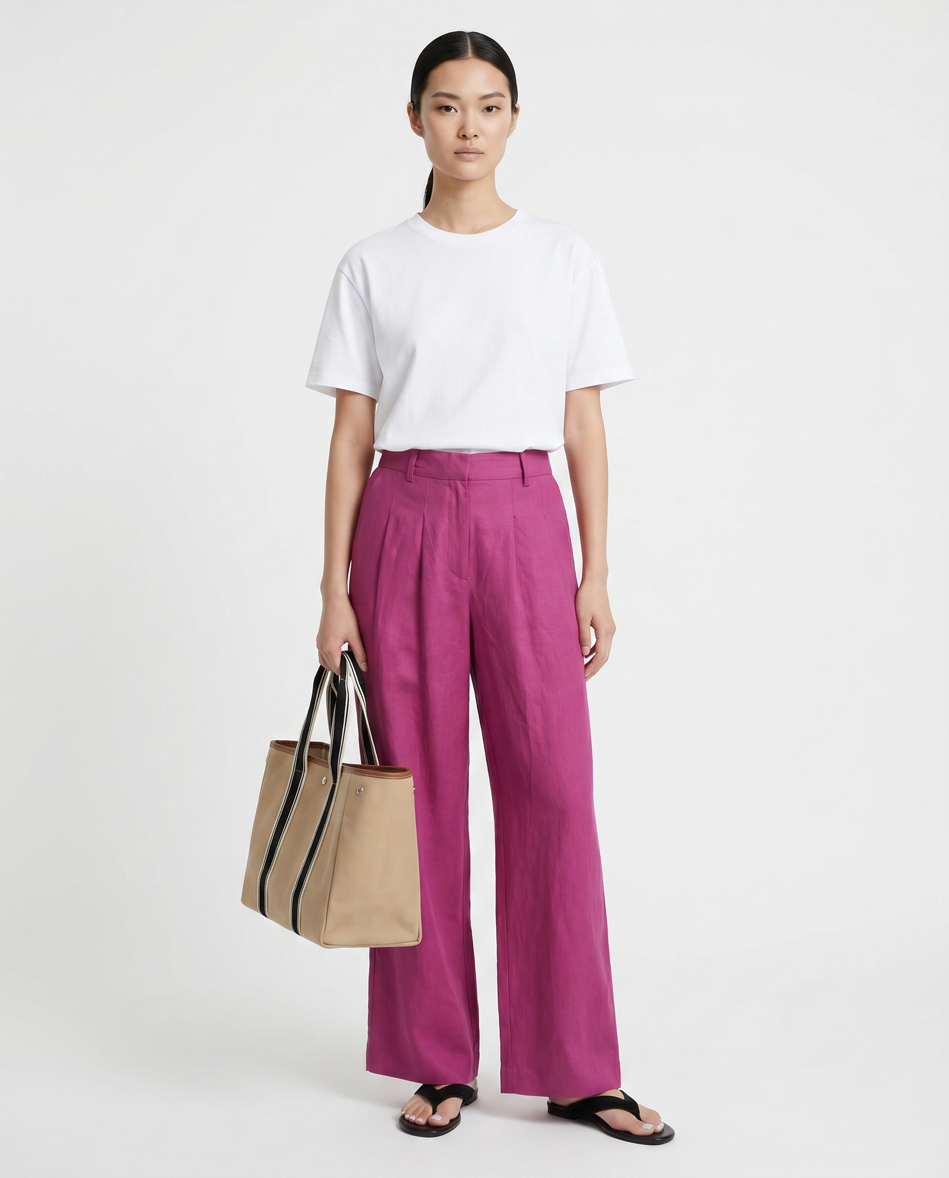 Alexa Fuchsia Pants