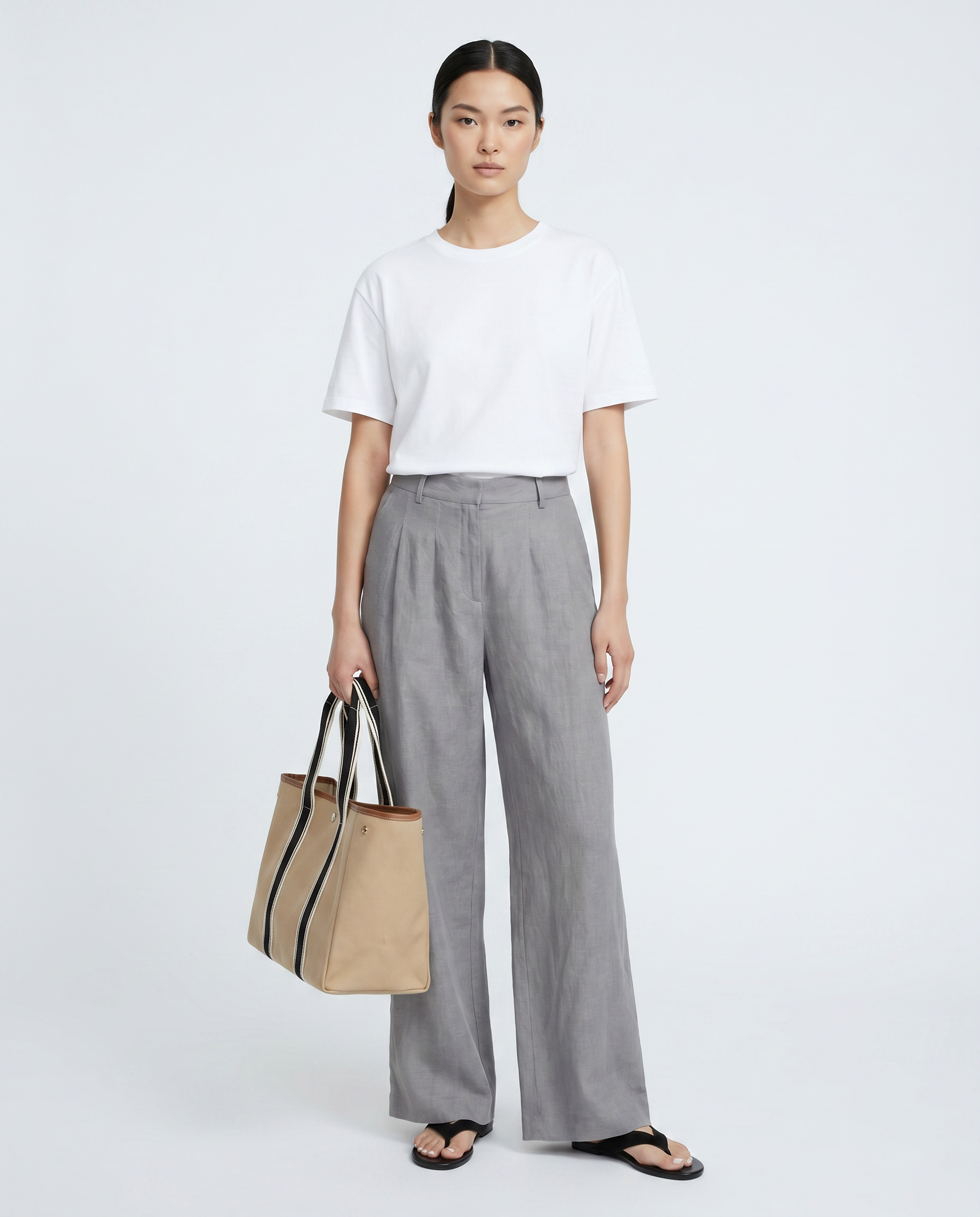 Alexa Grey Pants