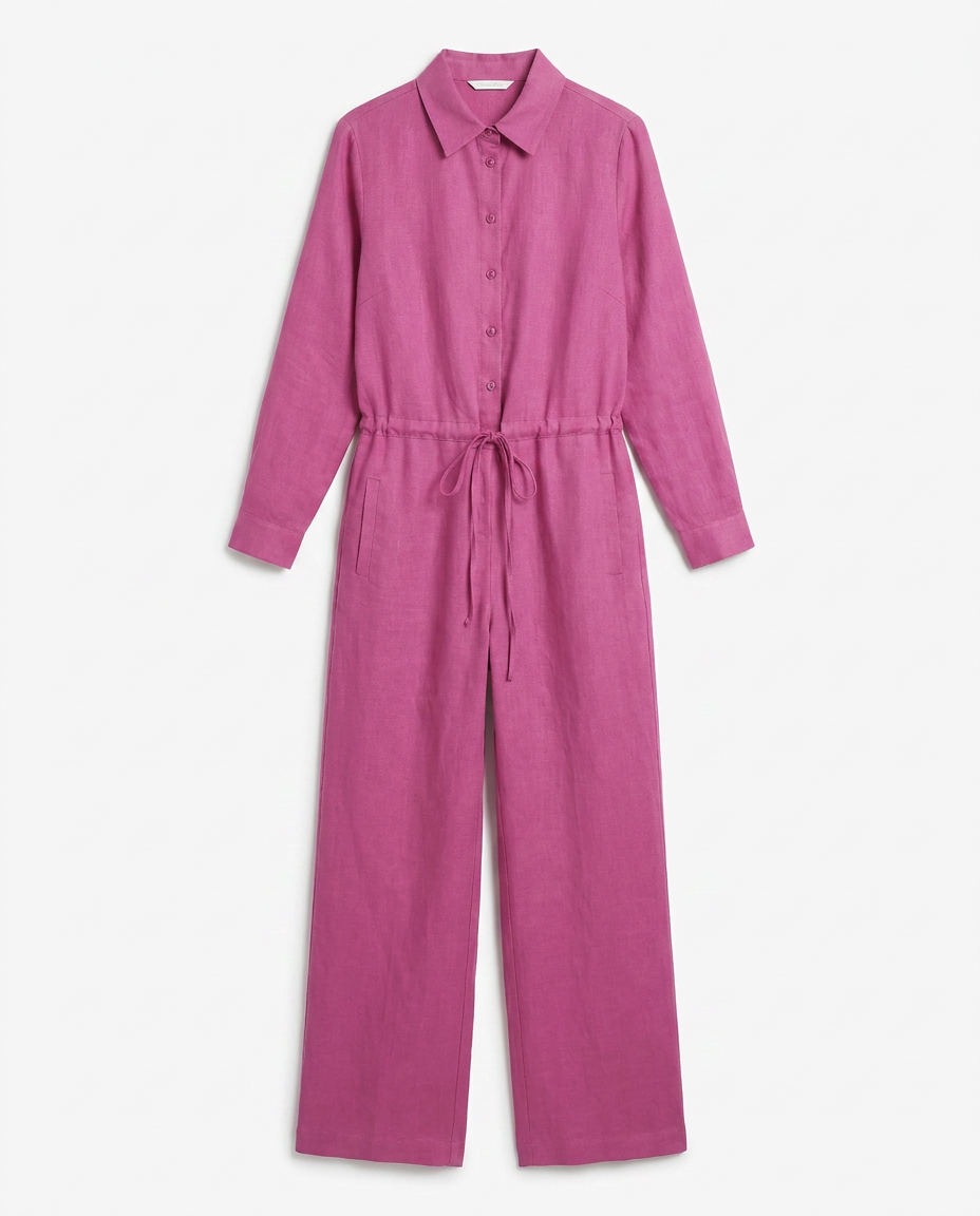 Aster Fuchsia Jumpsuit