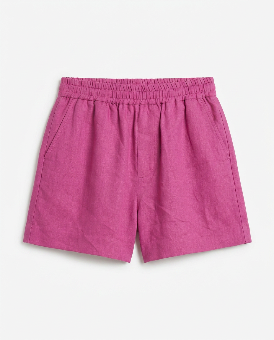 Carol Fuchsia Shorts