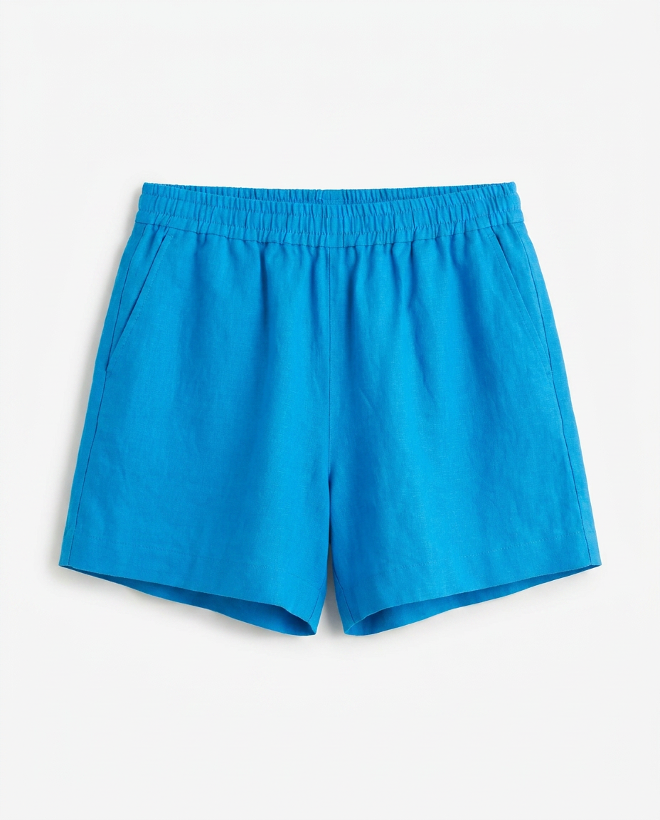 Carol Turquoise Shorts