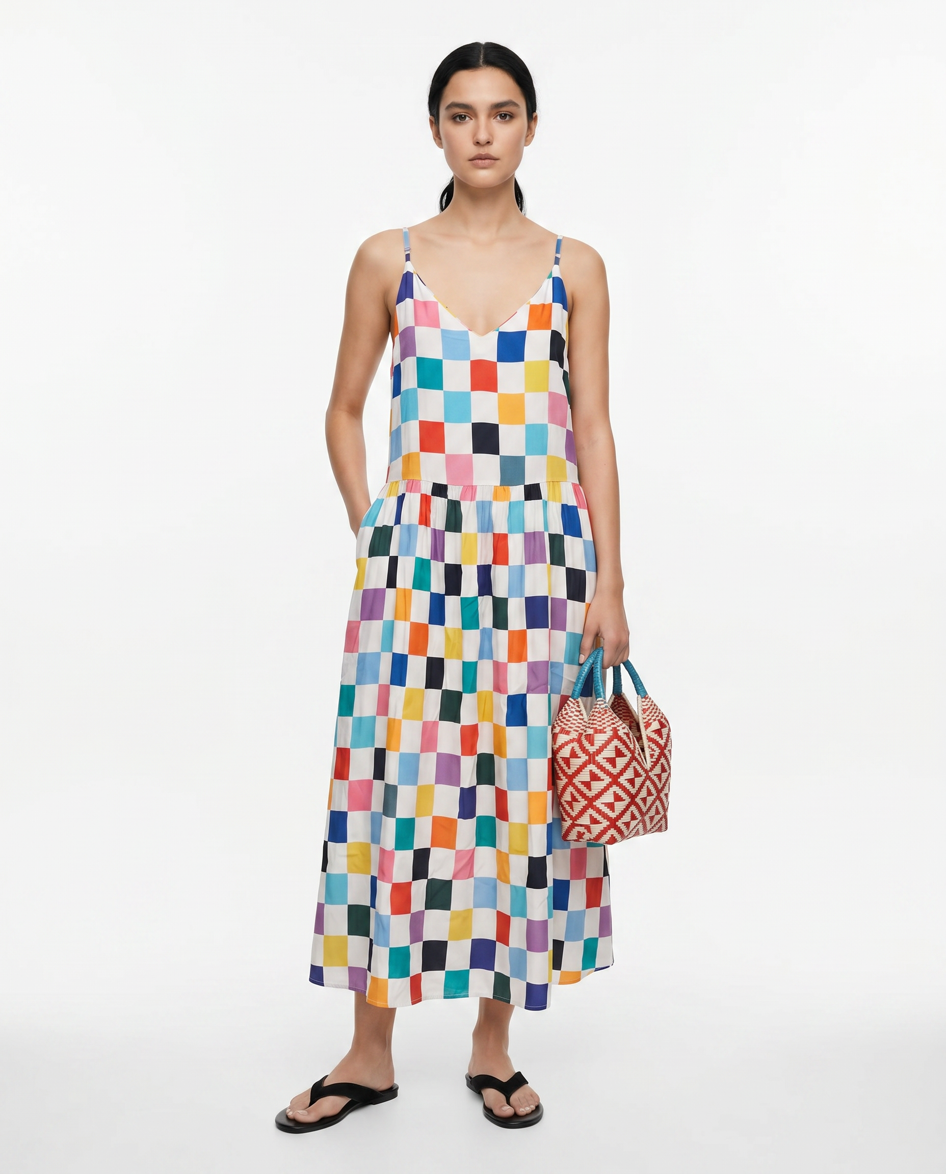 Copa Chess Dress