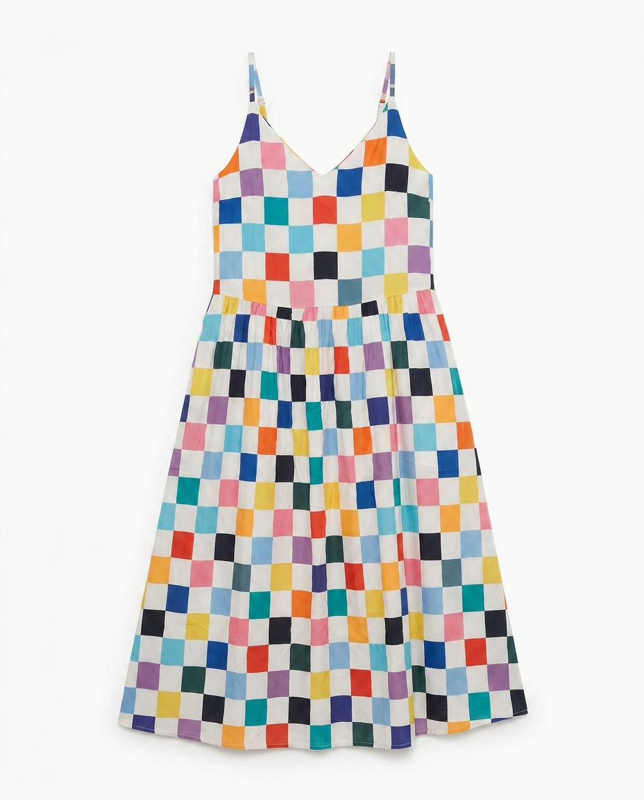 Copa Chess Dress