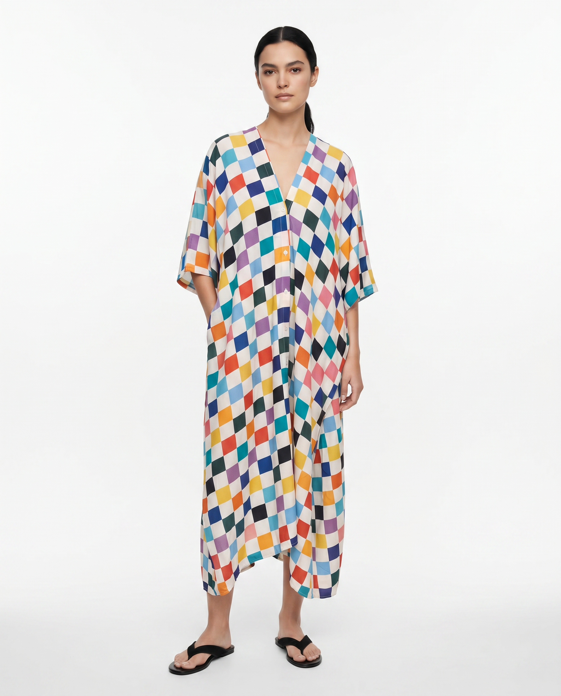 Ilectra Chess Kaftan