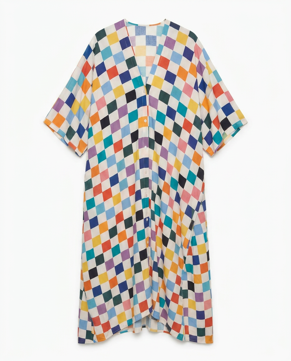 Ilectra Chess Kaftan