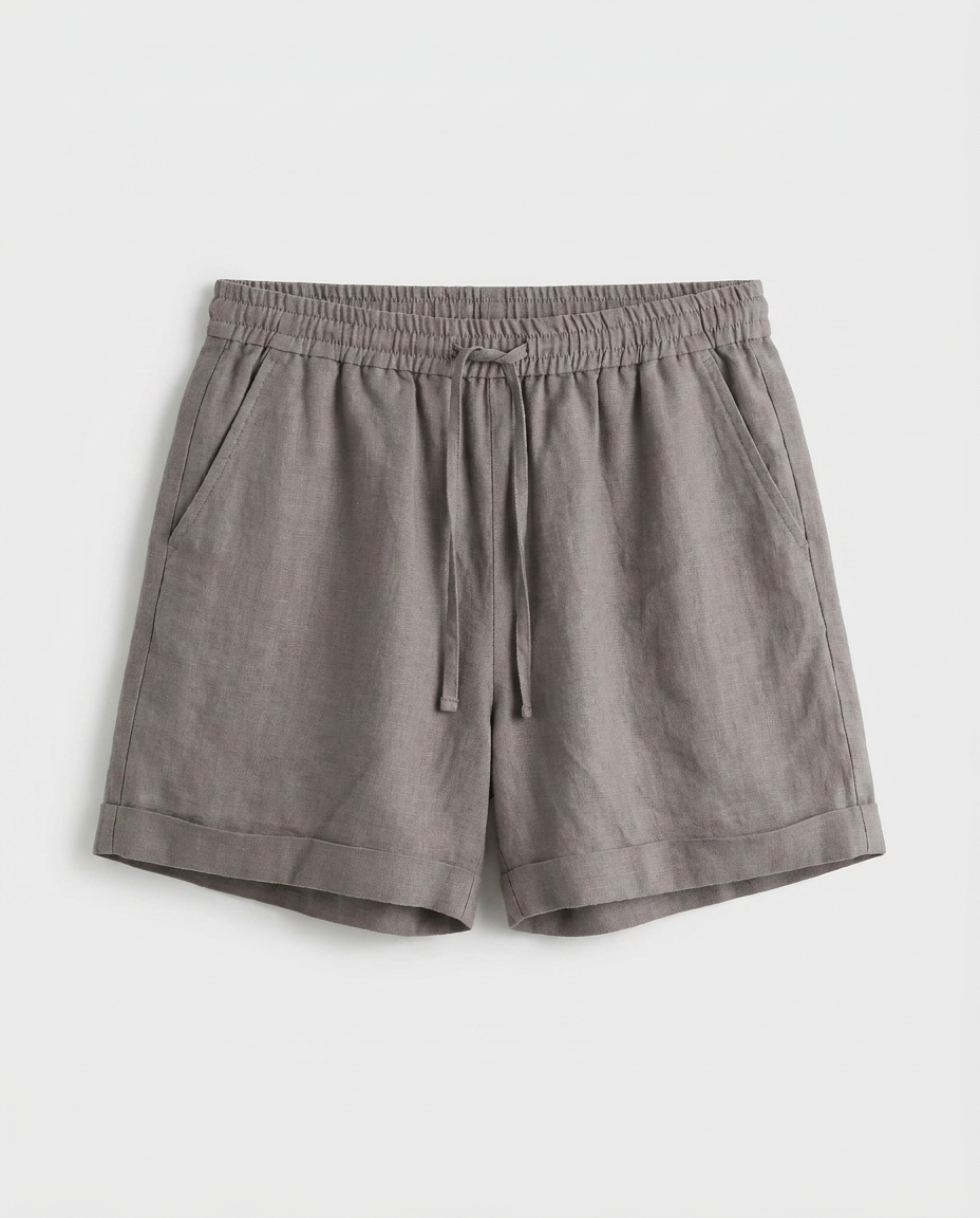 Carol Grey Shorts