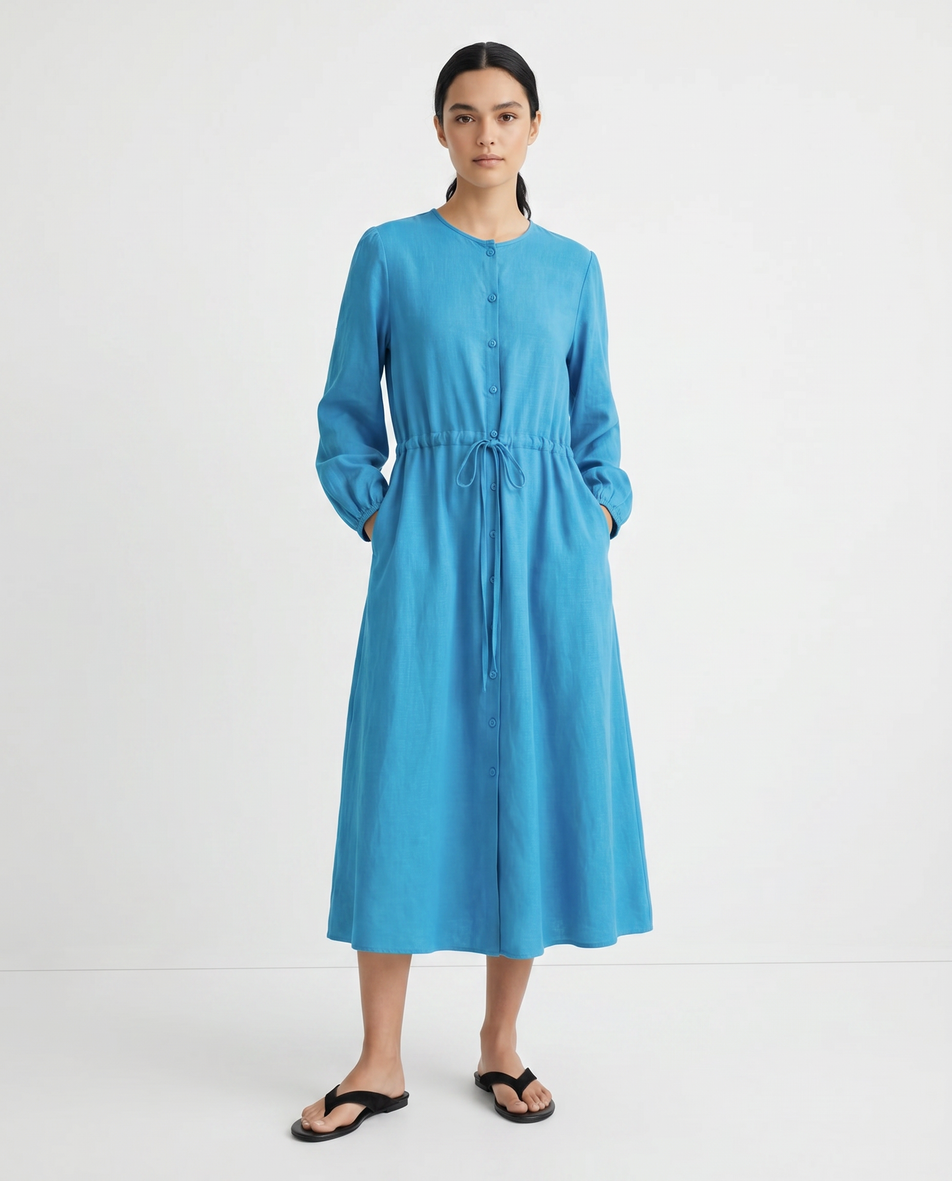 Clover Turquoise Dress