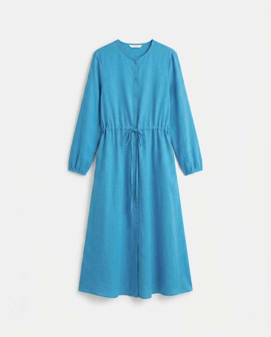Clover Turquoise Dress