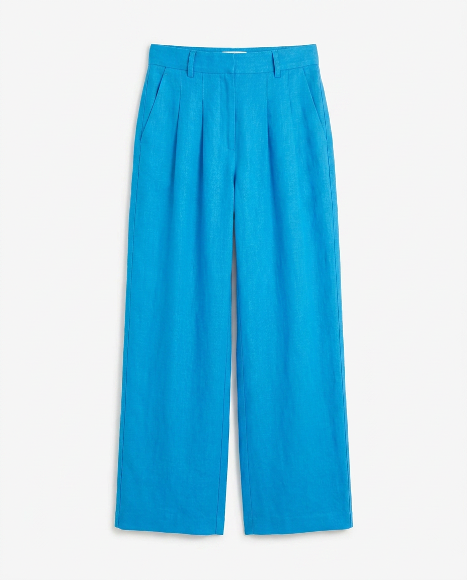 Alexa Turquoise Pants