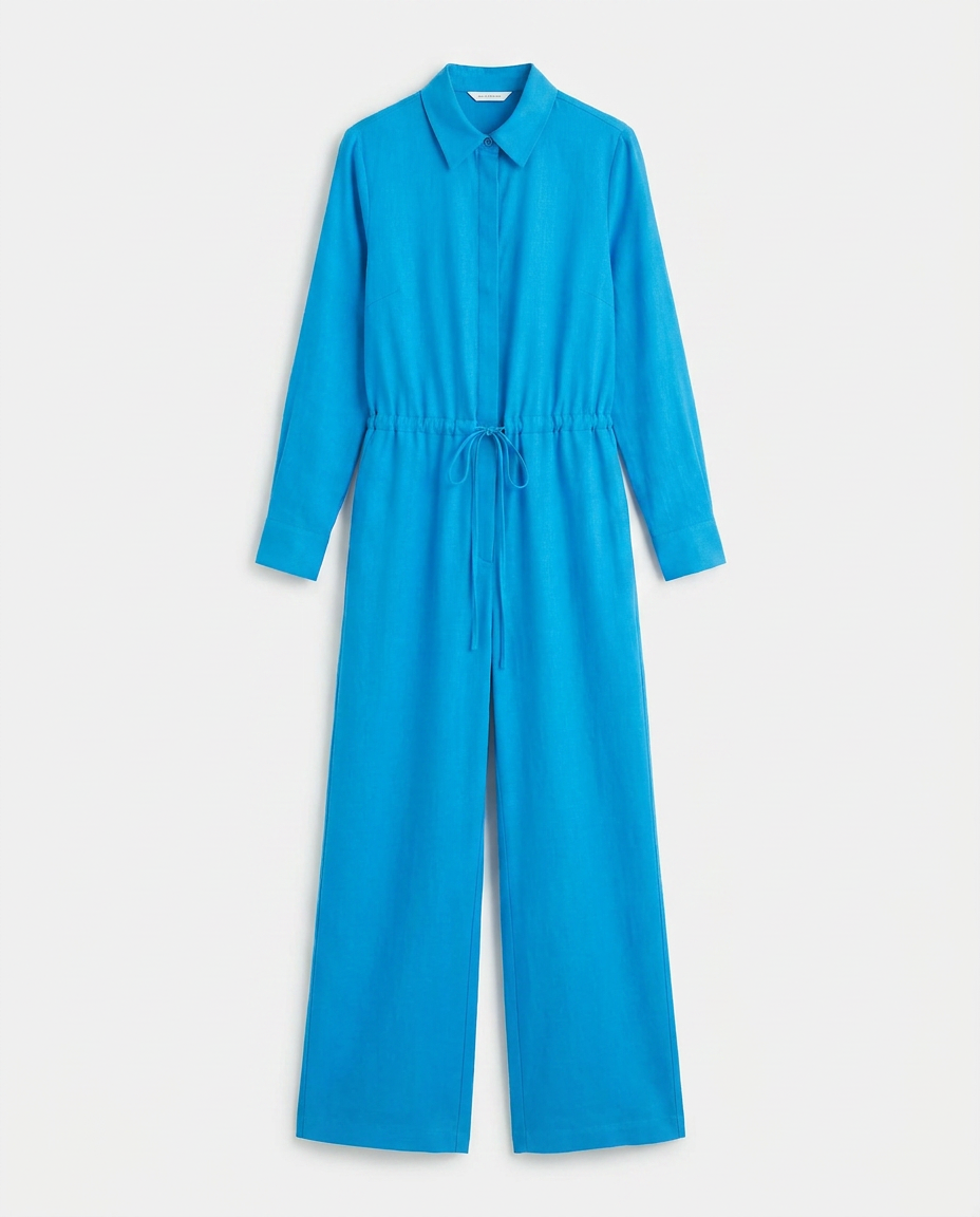 Aster Turquoise Jumpsuit