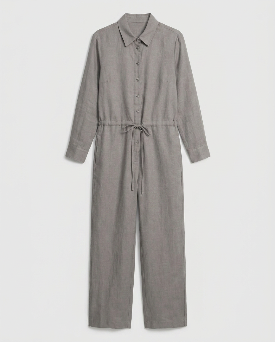 Aster Grey Jumpsuit