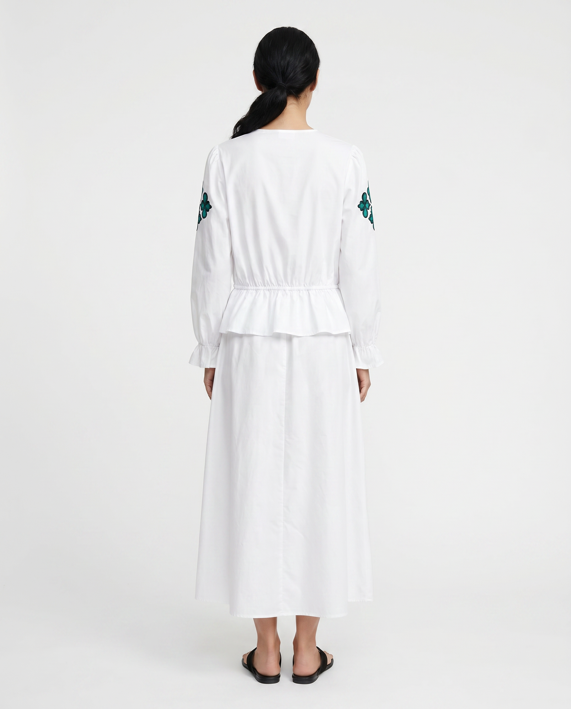 Milena White Dress