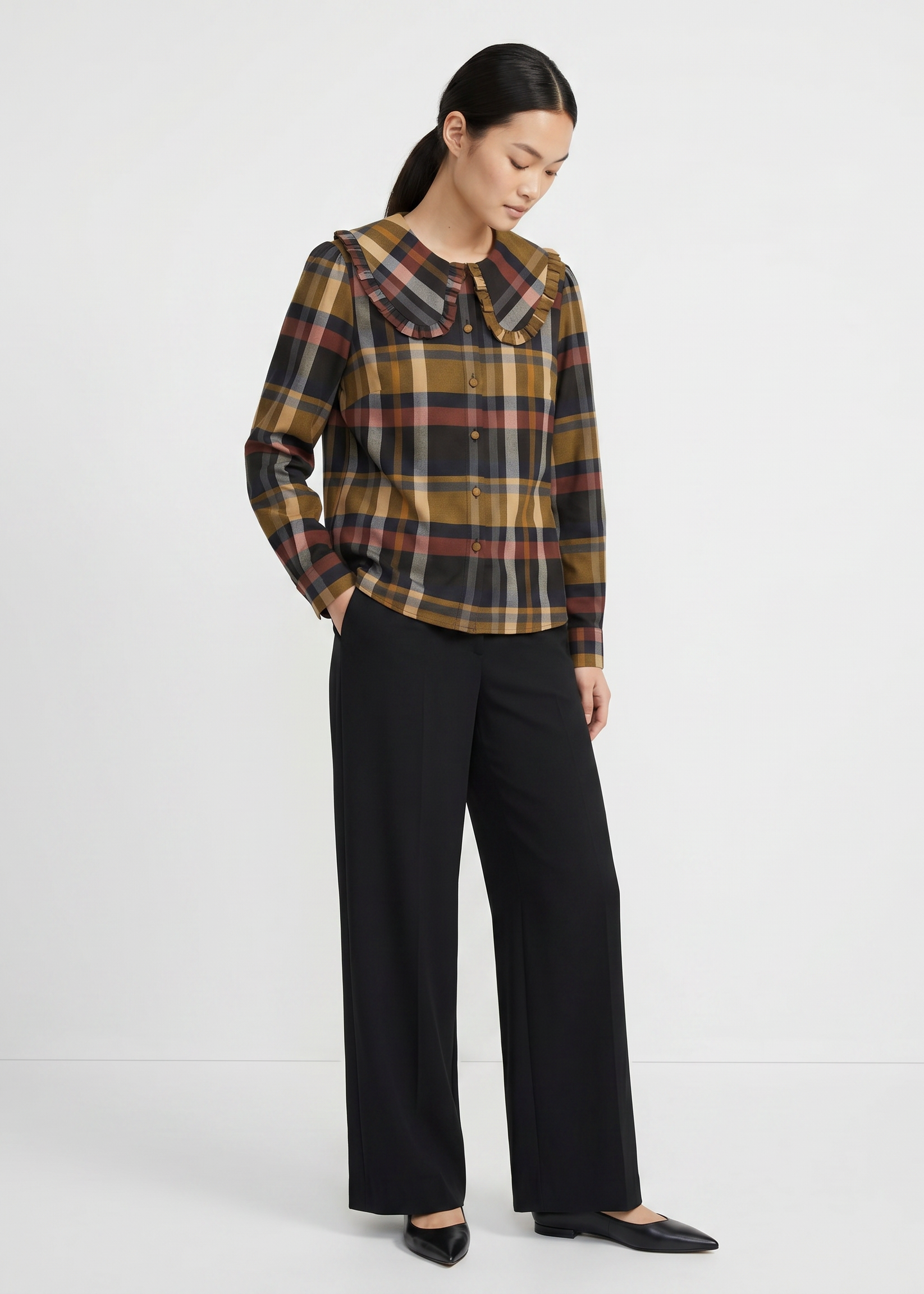 Janine Chess Gales Shirt