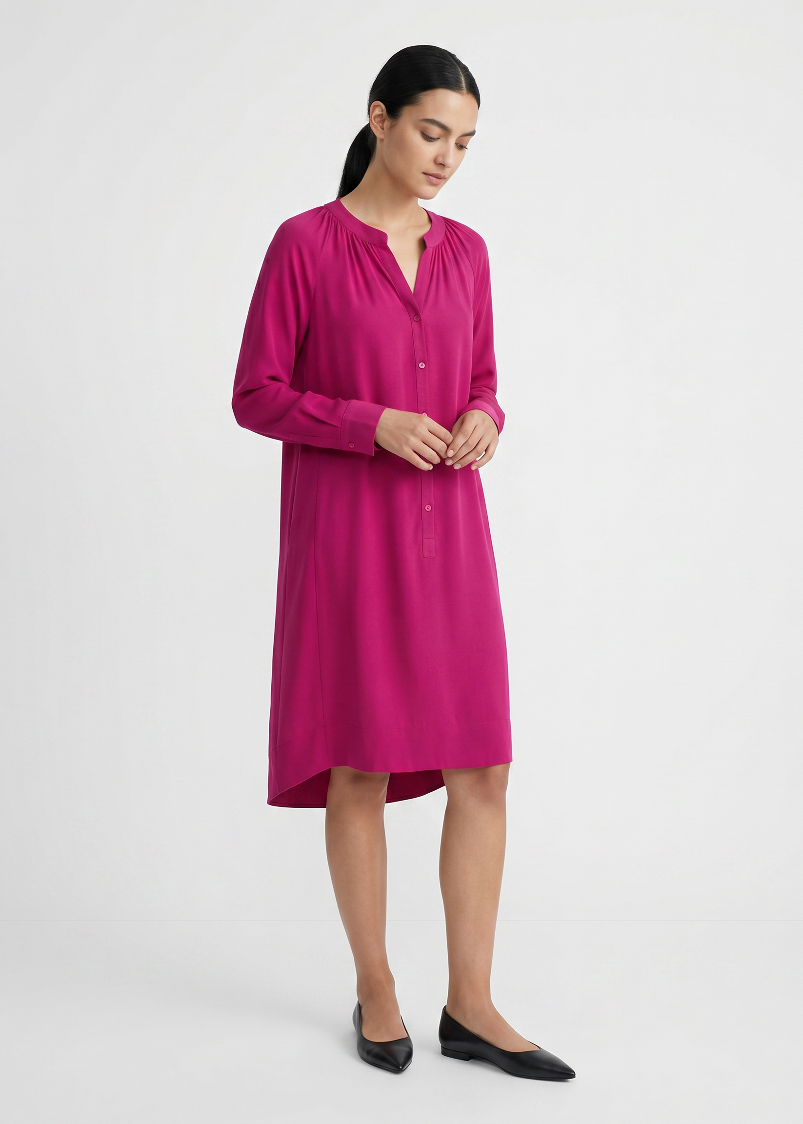 Dorre Fucsia Dress