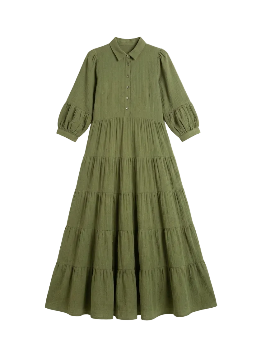 Una Khaki Dress
