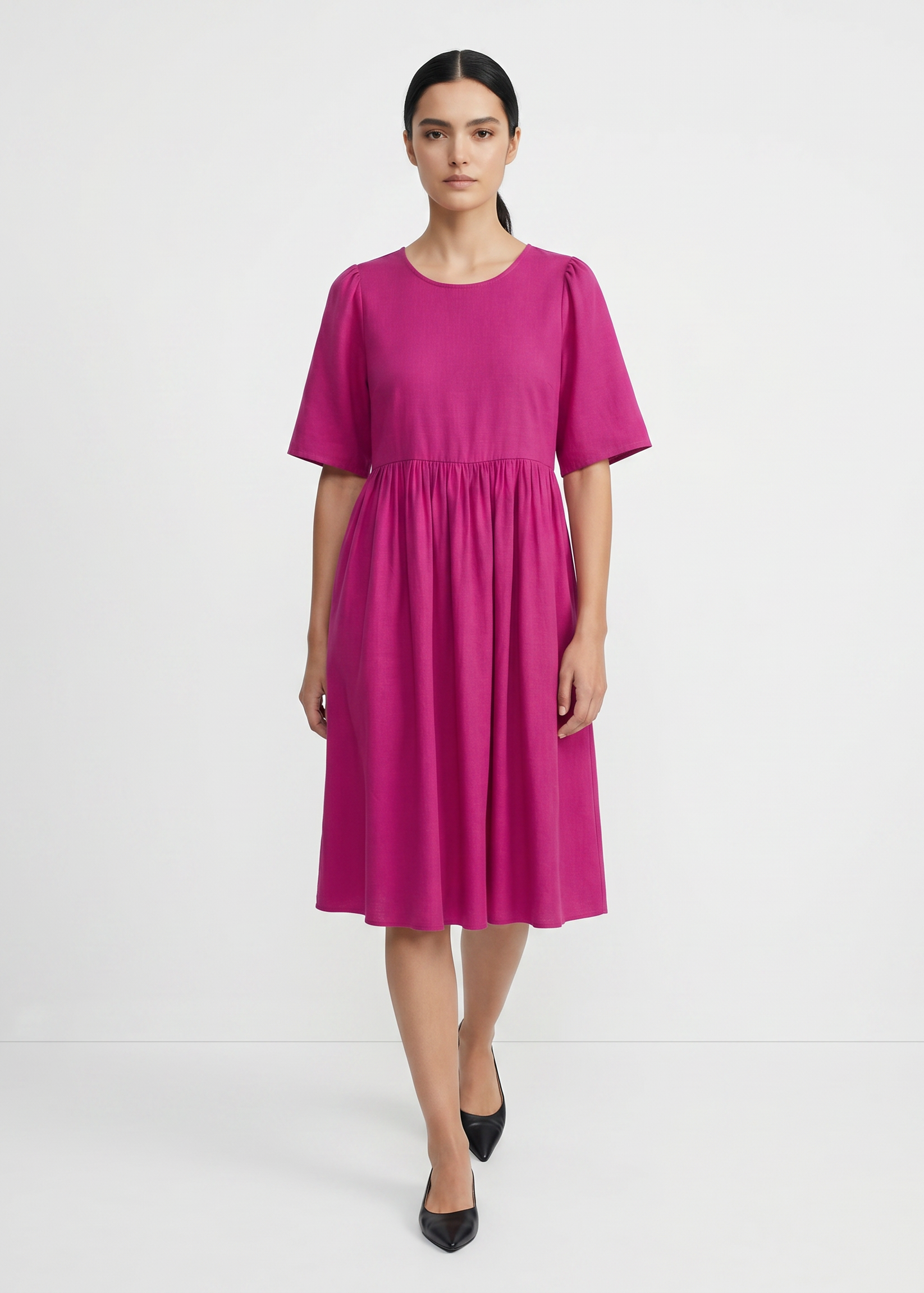 Gabrielle Fucsia Dress
