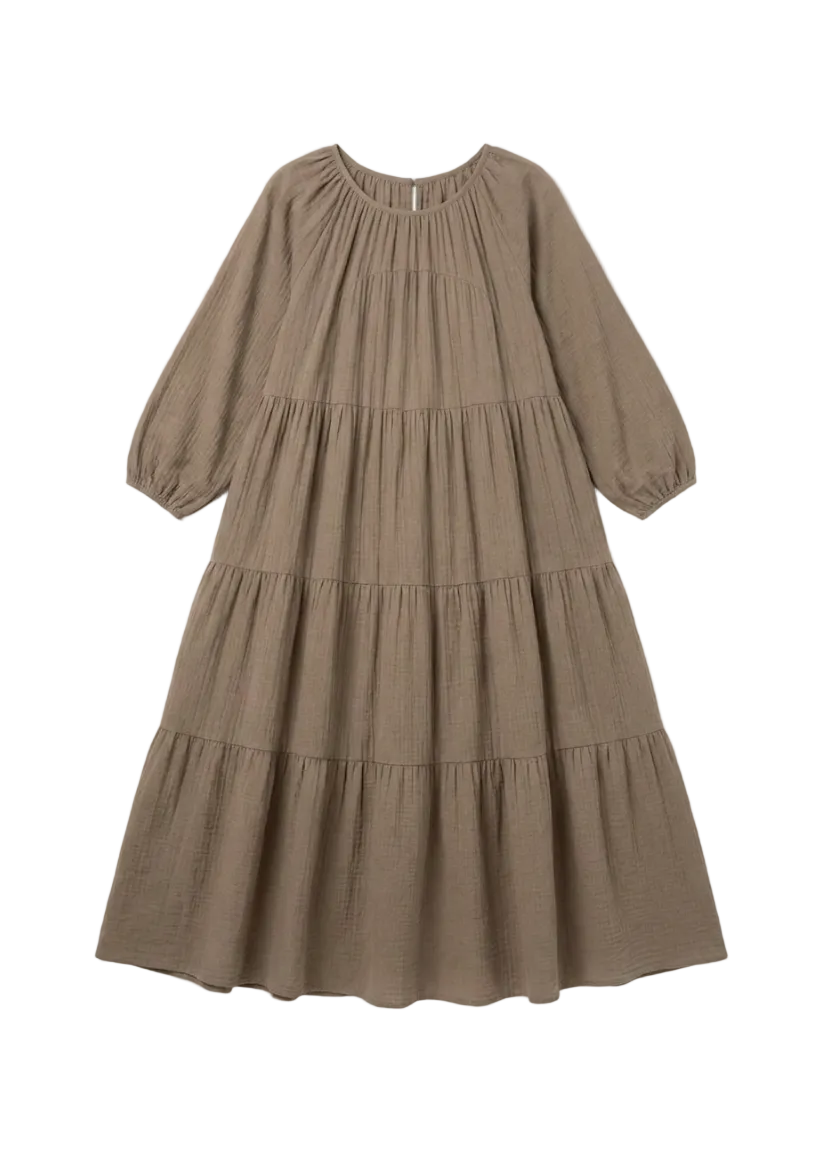 Camamu Beige Dress