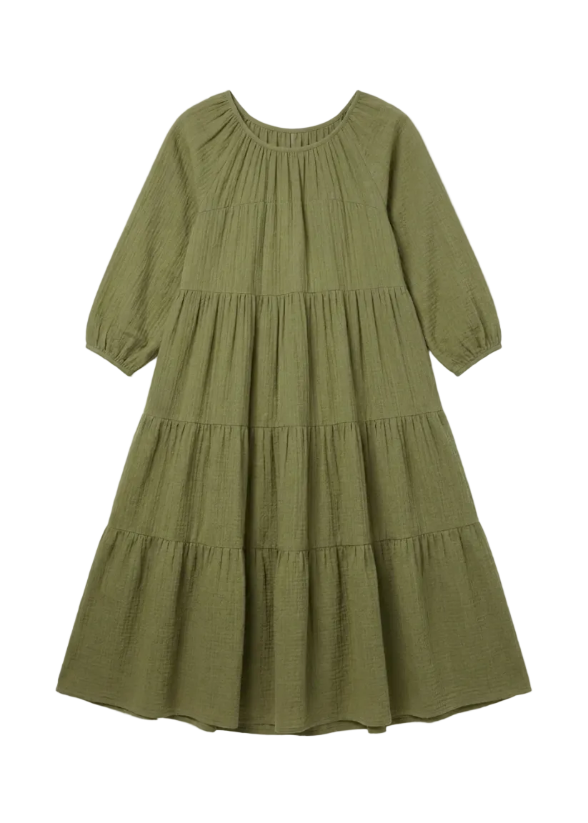 Camamu Khaki Dress