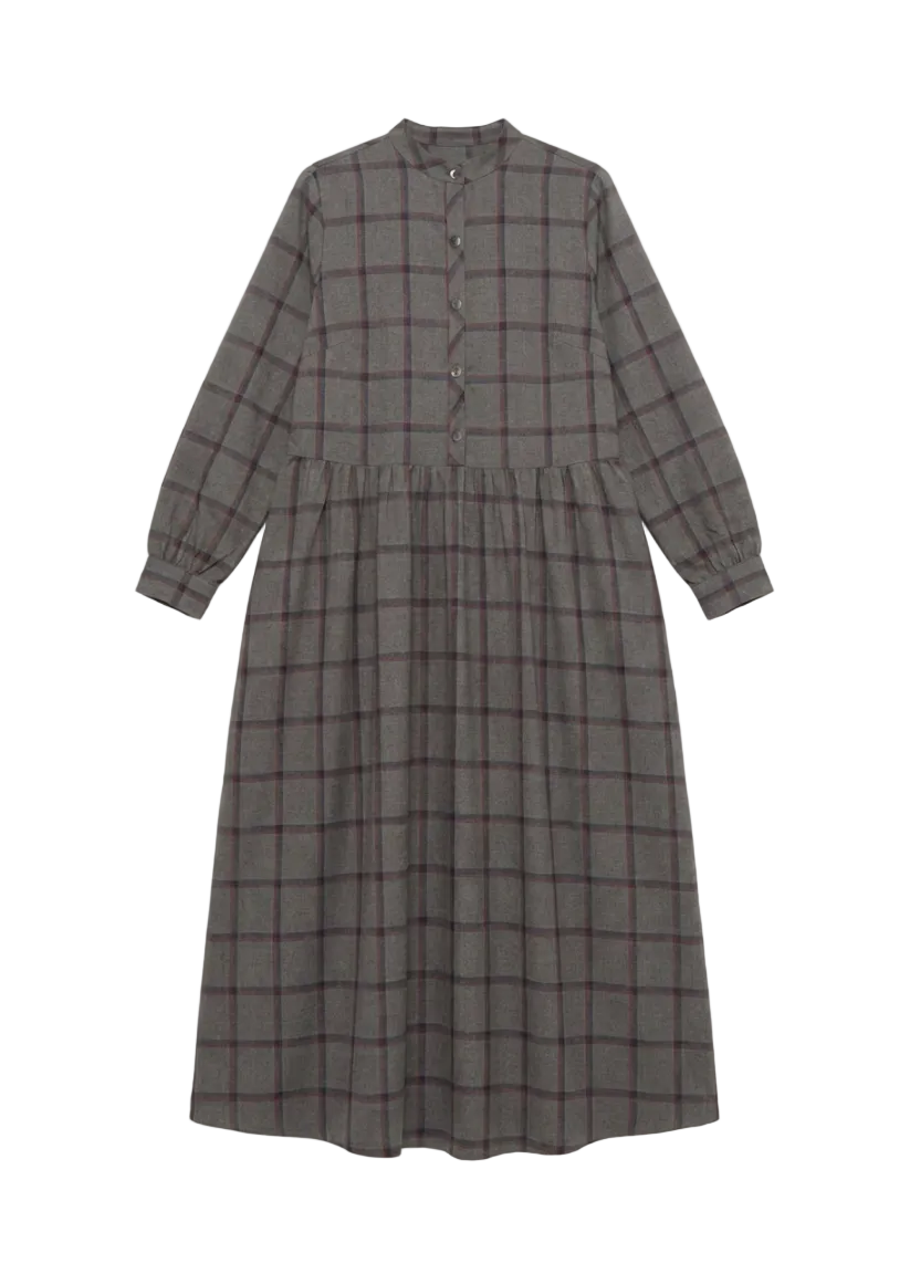 Leblon Light Grey Karo Dress