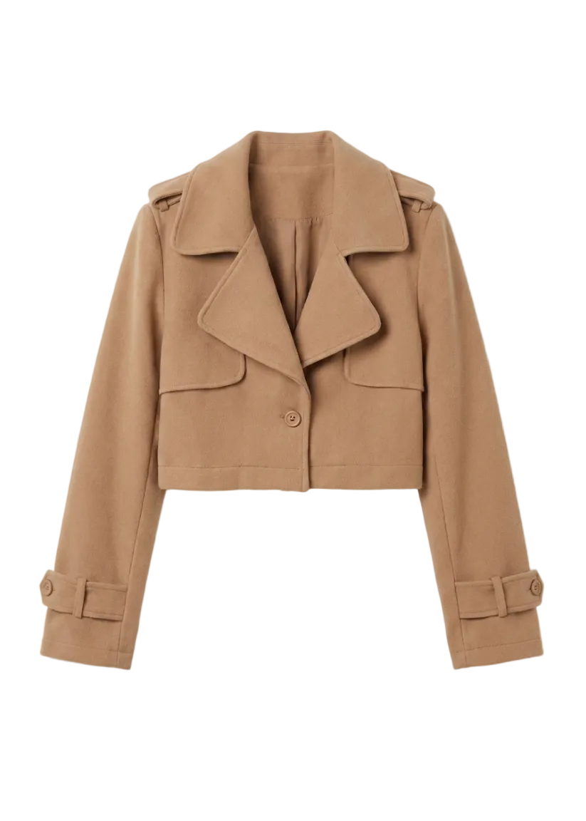 Camellia Jacket Camel