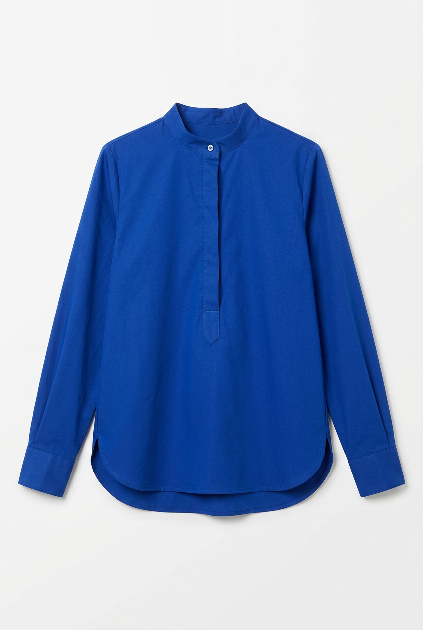 Metis Blouse Royal Blue