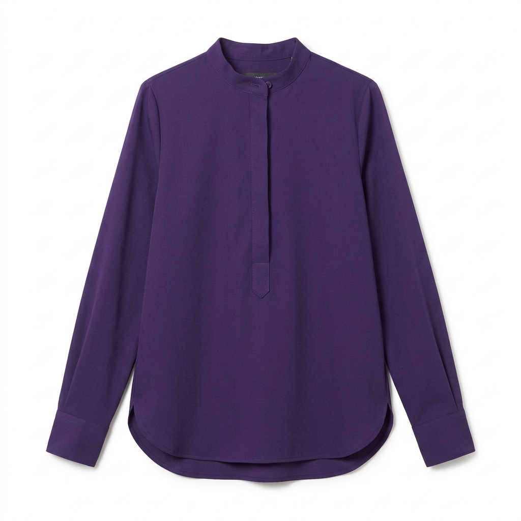 Metis Blouse Intense Violet