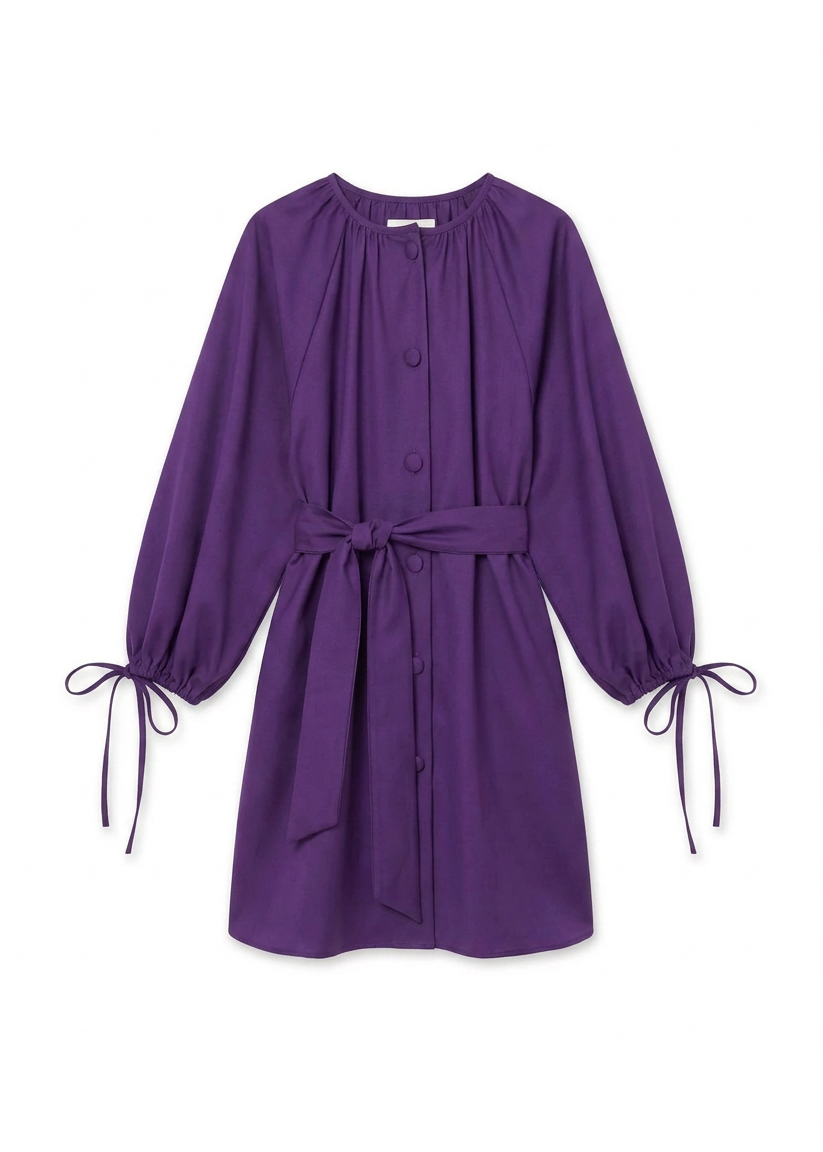 Sunflower Intense Violet Dress