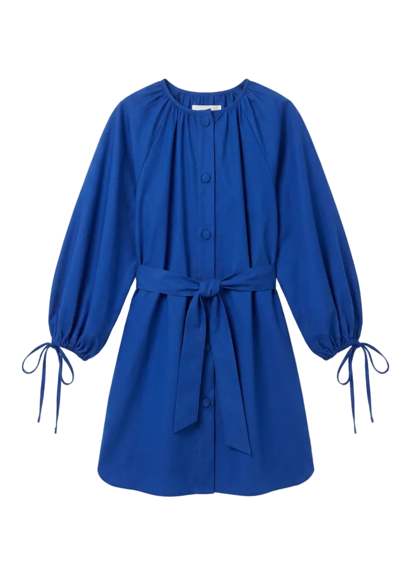 Sunflower Royal Blue Dress