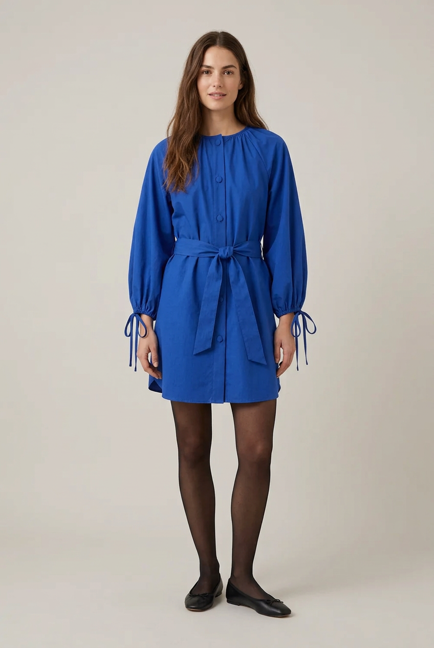 Sunflower Royal Blue Dress