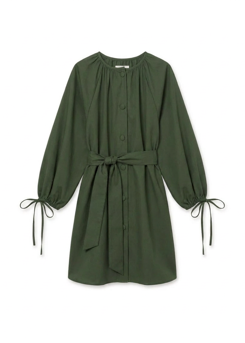 Sunflower Olive Dress
