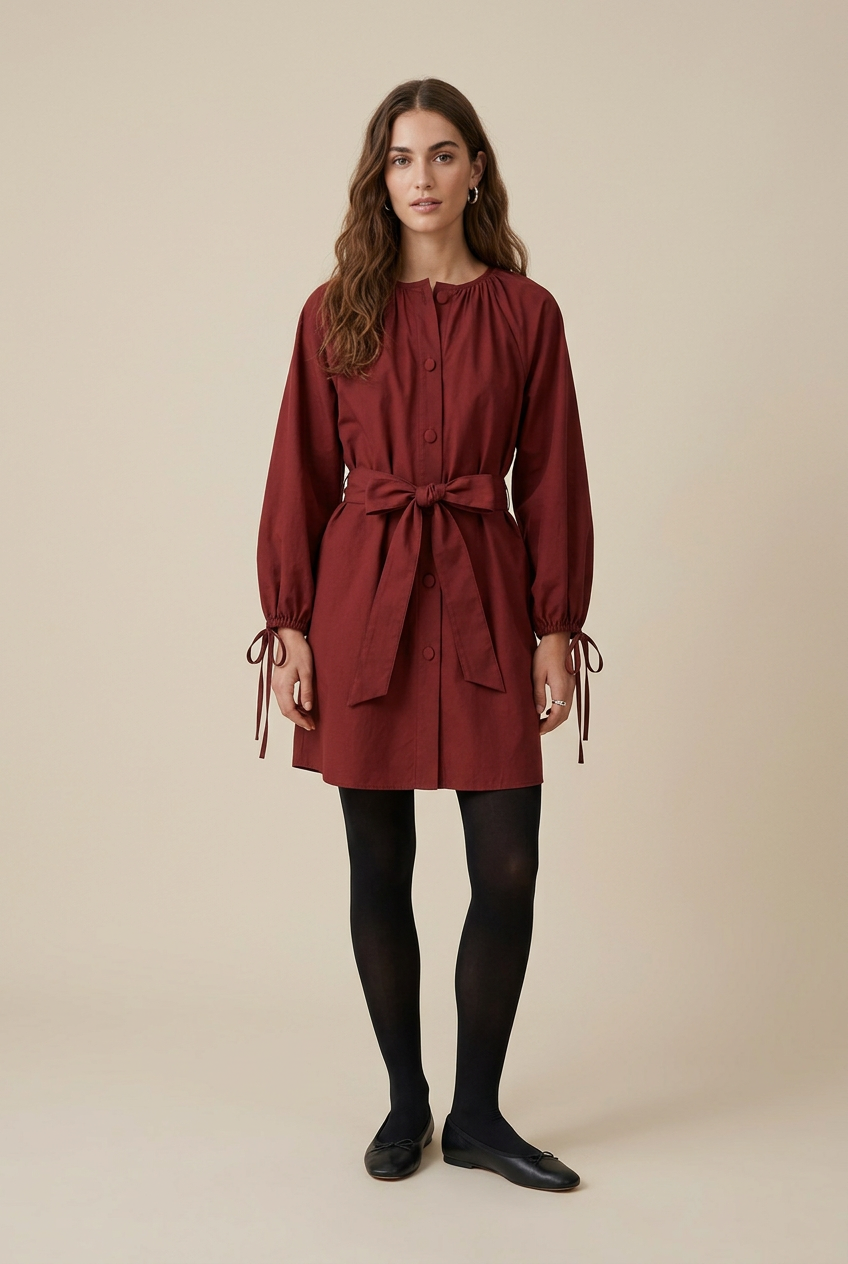 Sunflower Chili Dress