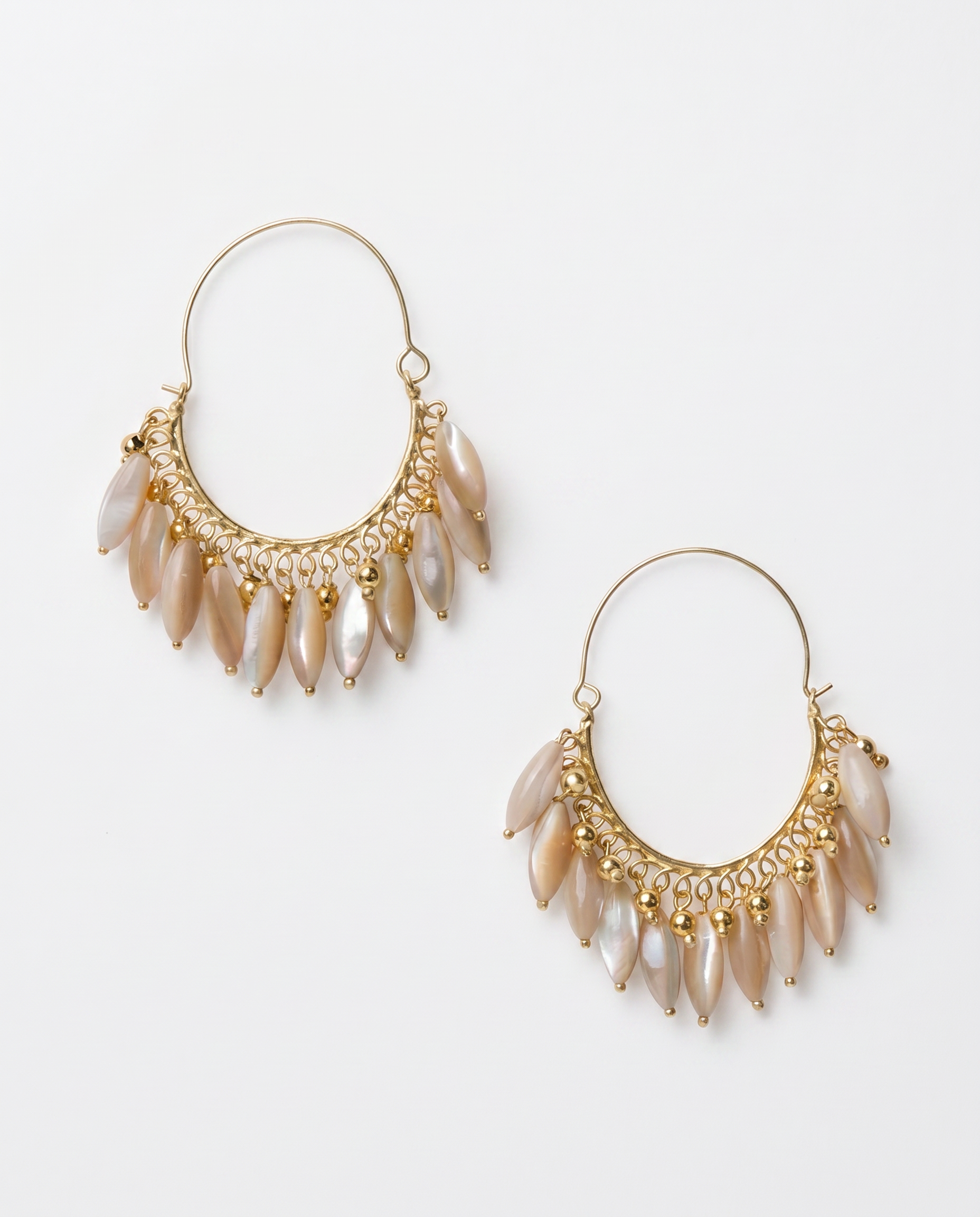 Nomadia Mother of Pearl Earrings