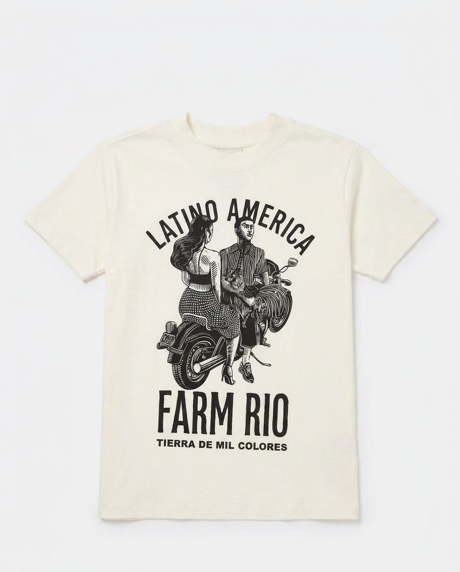 Latino Americana Beige T-Shirt