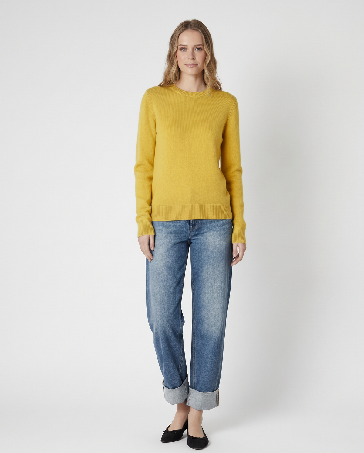 Ysee Light Yellow Blouse